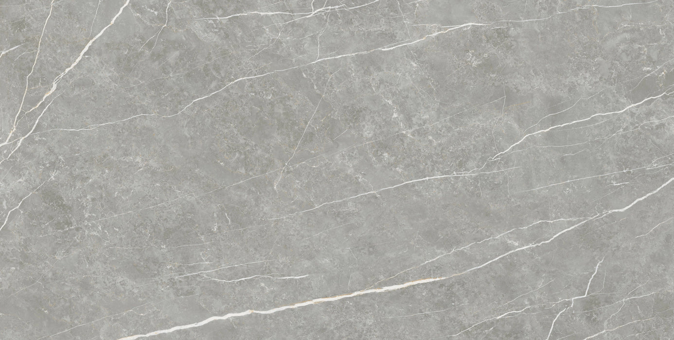 Tau Ceramica, Elite - Gray, High Polished, 60x120cm, 10.50mm, Rett.