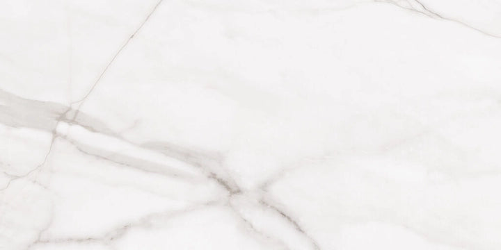 Cifre Ceramica, Sabine - White, Polished, 60x120cm, 10.50mm, Rett.