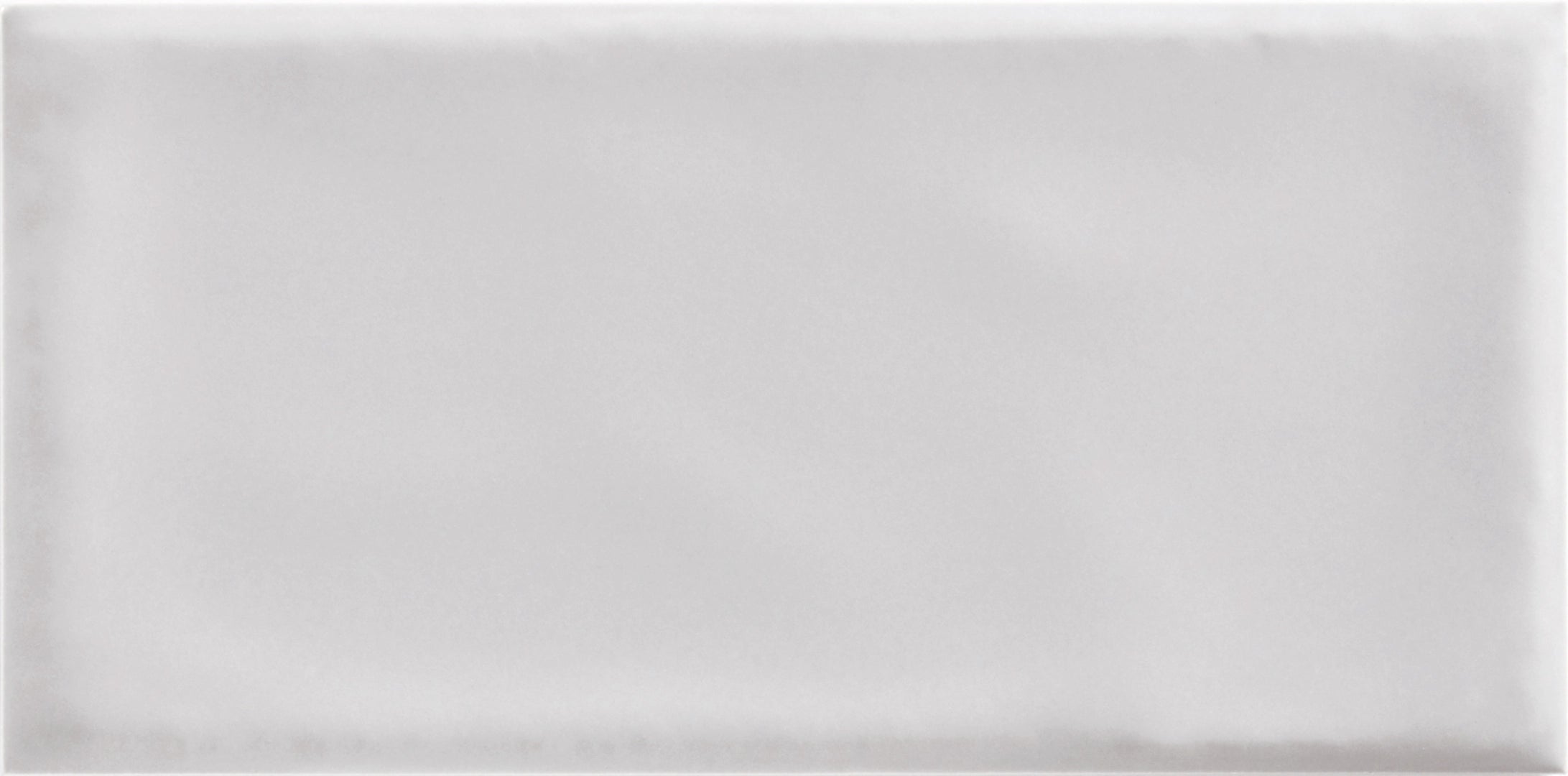 Ceramica Vogue, Materia - RAL 9003 - Ghiaccio, Satinada, 10x20cm, 7.00mm