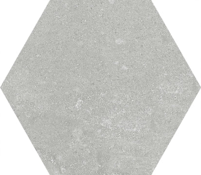 Geotiles, Groundhex - Gris, Natural, 25.8x29cm, 10.00mm