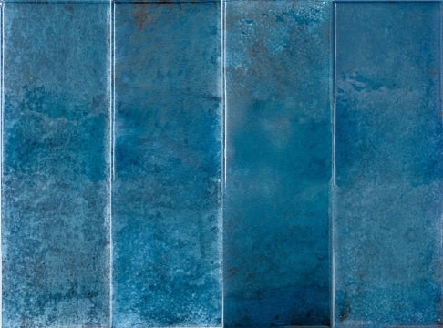 Cevica, Amazon - Azul, Brillo, 7.5x22.5cm, 7.00mm, Rett.
