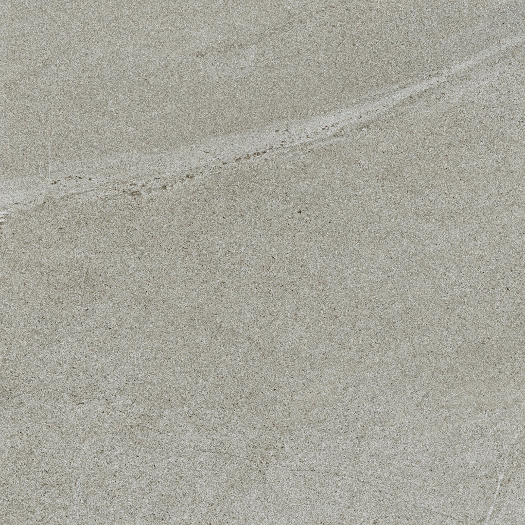 Tuscania Ceramiche, Limestone - L8X9 - Ash, Strutturato, 61x61cm, 20.00mm, Rett.