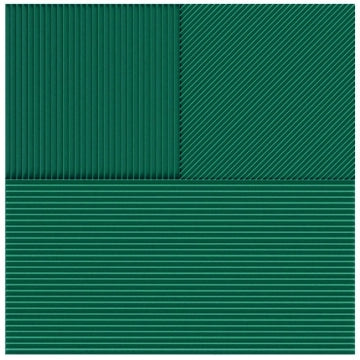 Harmony Inspire, Lins - 31687 - Green, Matt, 20x20cm, 8.00mm