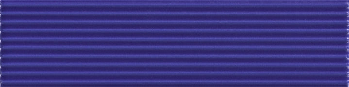 Eccentri.co, Beat - Ultramarine, Dixie, 5x20cm, 8.00mm, Rett.