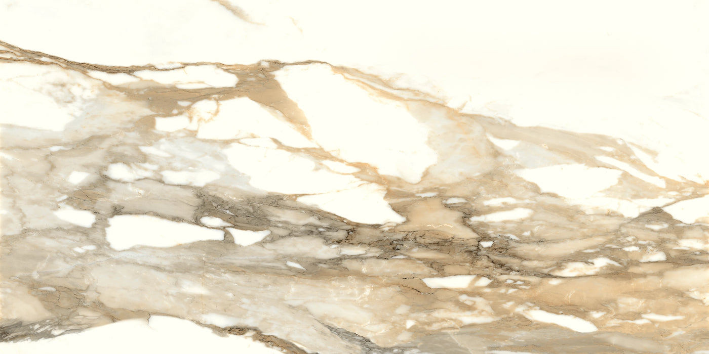 Ceramiche Campogalliano, I Marmi 2.0 - Macchia Vecchia, Naturale, 60x120cm, 8.50mm, Rett.