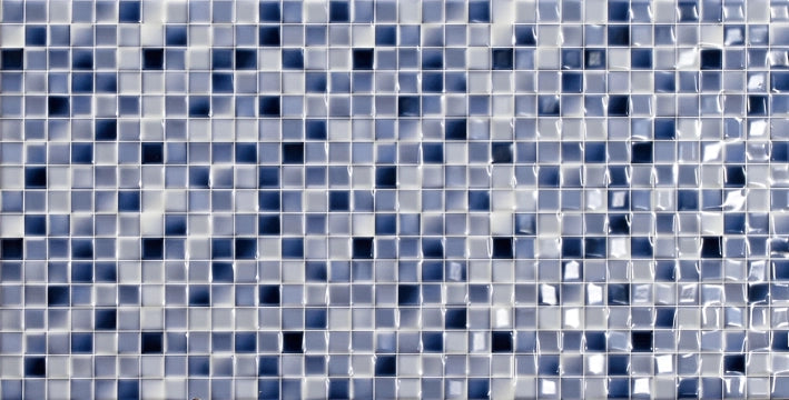Stn Ceramica, Andros - AB5UCS - Azul, Brillo, 25x50cm, 10.00mm