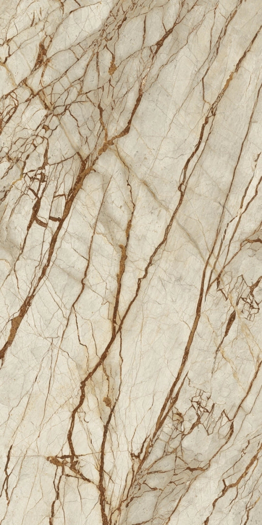 Ceramica Fondovalle, Infinito 2.0 - INF1882 - Gold River, Naturale, 120x278cm, 6.50mm, Rett.