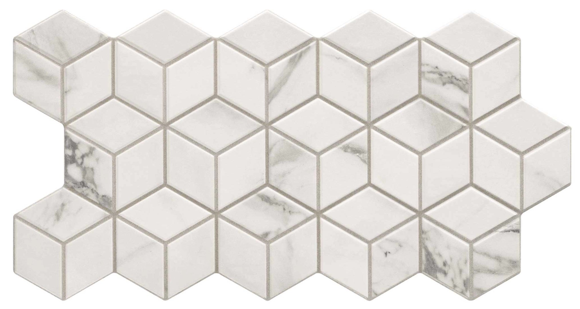 Realonda, Rhombus - Venato, Mate, 26.5x51cm, 10.00mm
