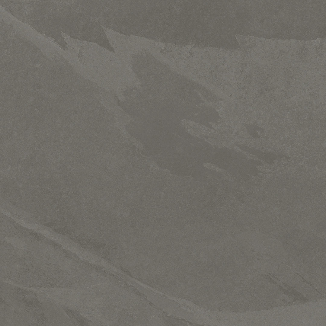 Unicom Starker, Brazilian Slate - Elephant Grey, Naturale, 80x80cm, 9.00mm, Rett.