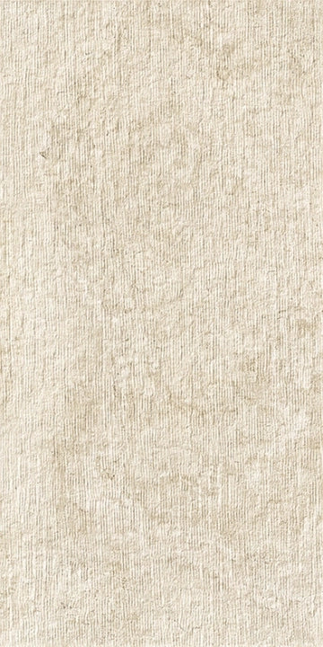 Provenza Ceramiche, Unique Travertine - EJ7N - Cream, Vein Cut Full Lappato, 120x278cm, 6.50mm, Rett.