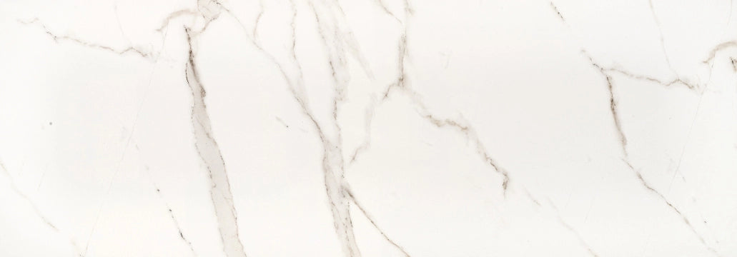 Love Tiles, Precious - Calacatta, Glossy, 35x100cm, 8.00mm, Rett.
