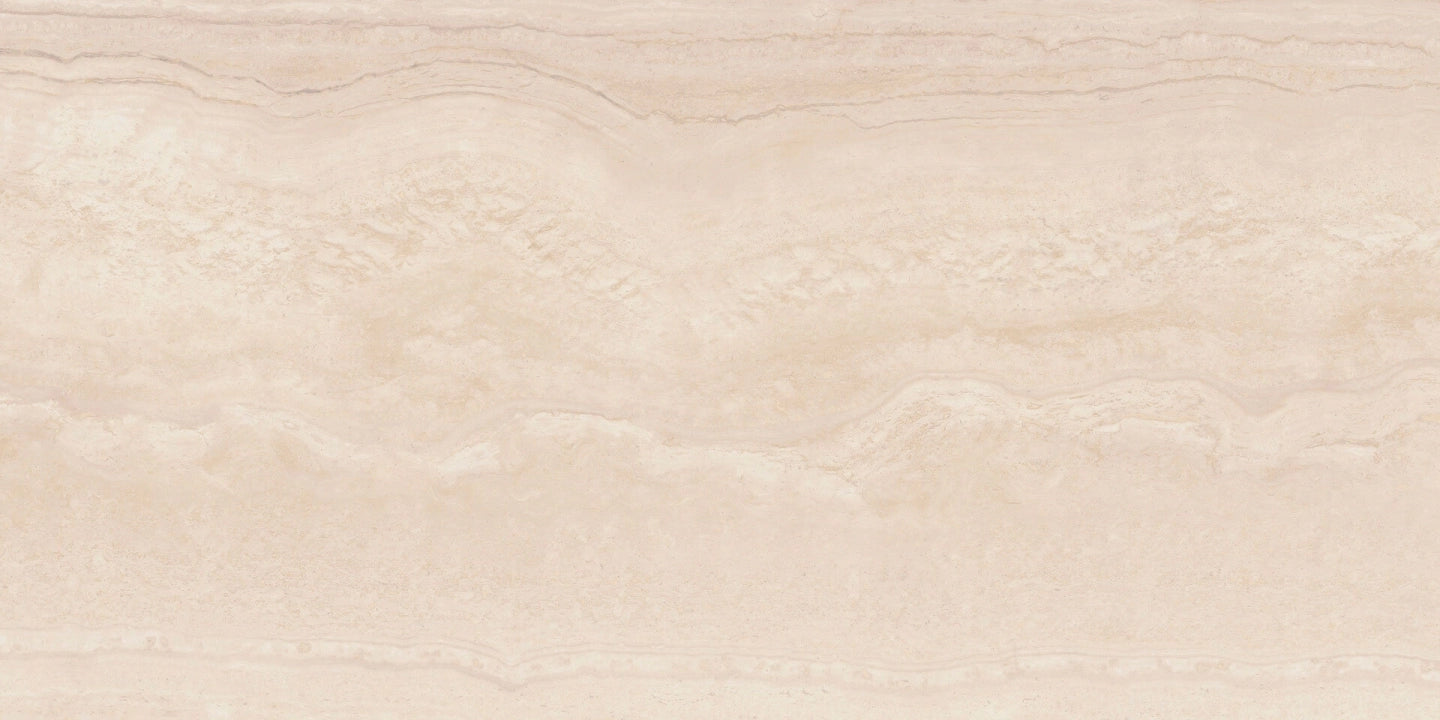 Marazzi, Mystone Travertino - M9FZ - Navona, Strutturato, 60x120cm, 10.00mm, Rett.