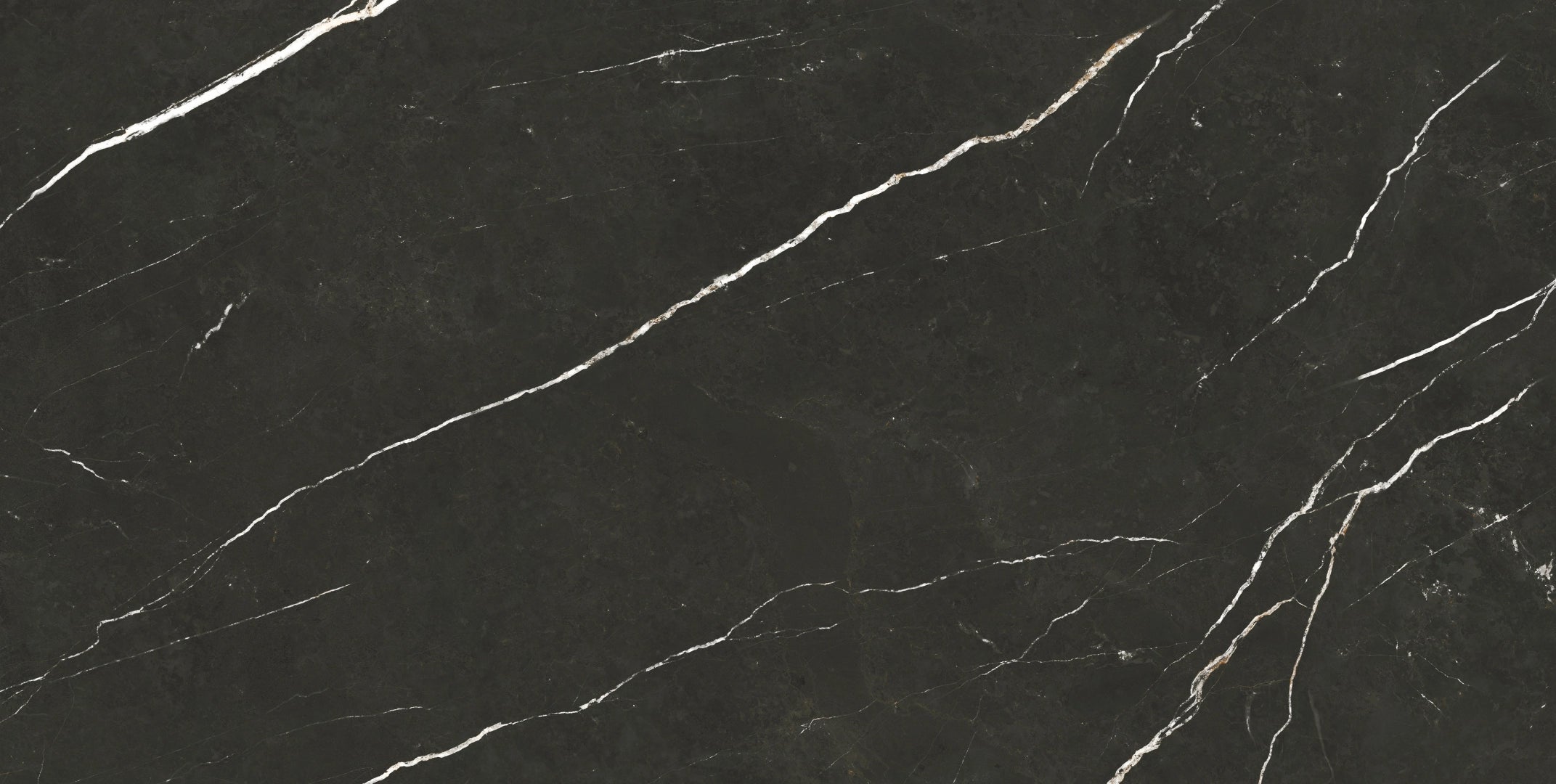 Tau Ceramica, Mainstone - Black, Polished, 15x120cm, 10.70mm, Rett.