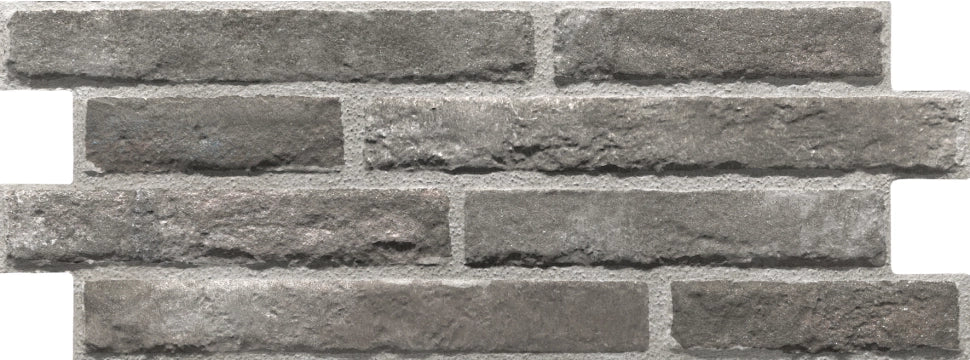 Walls&More by Keradom, Industrial - Carbon, Naturale, 16x40cm, 10.00mm