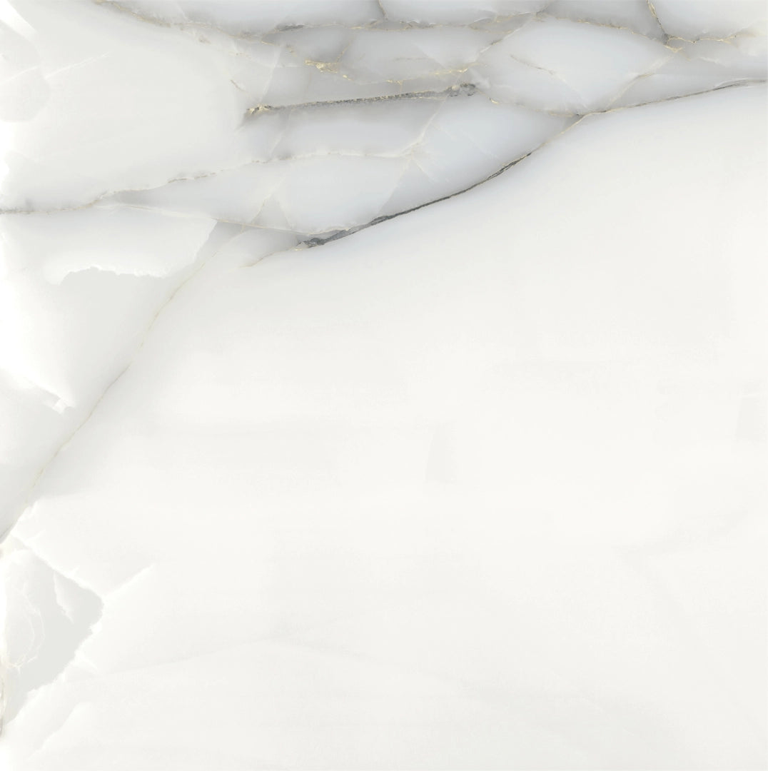 Azulejos Benadresa, Newbury - PR6060P - White, Pulido, 60x60cm, 6.00mm, Rett.