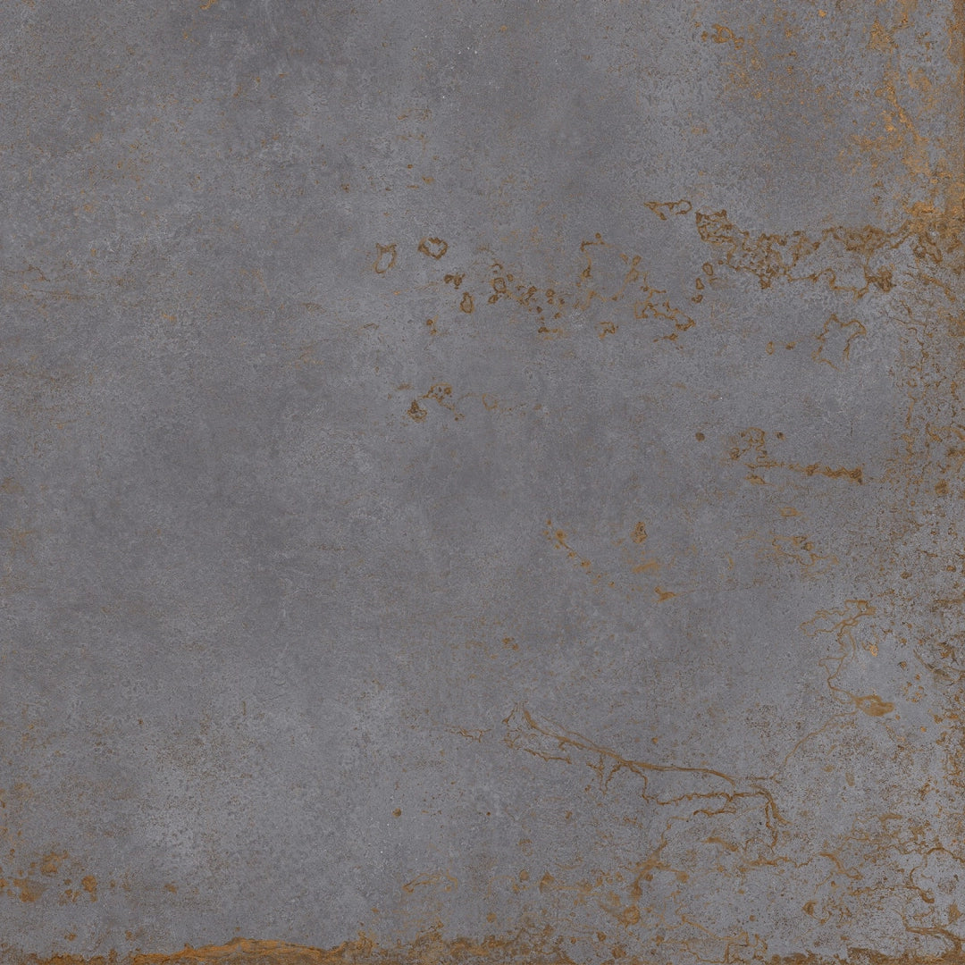 Gardenia Orchidea, Oxide - Steel, Naturale, 80x80cm, 8.50mm, Rett.