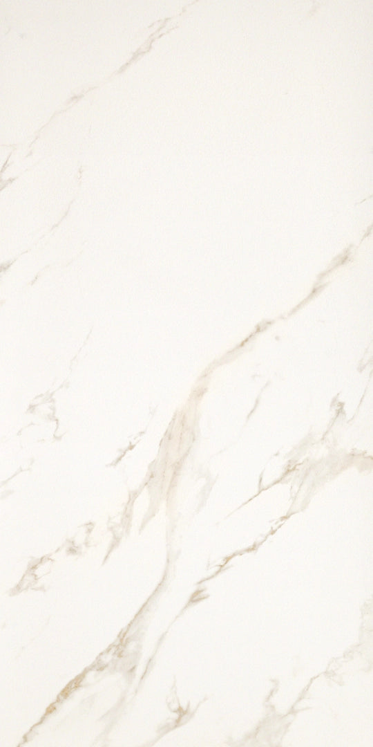 Casalgrande Padana, Marmoker - Statuario Oro, Lucida, 160x320cm, 6.50mm, Rett.