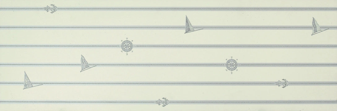 Ceramiche Settecento, The Club - 24160 - Yacht Club, Matt, 31.9x96.3cm, 10.00mm
