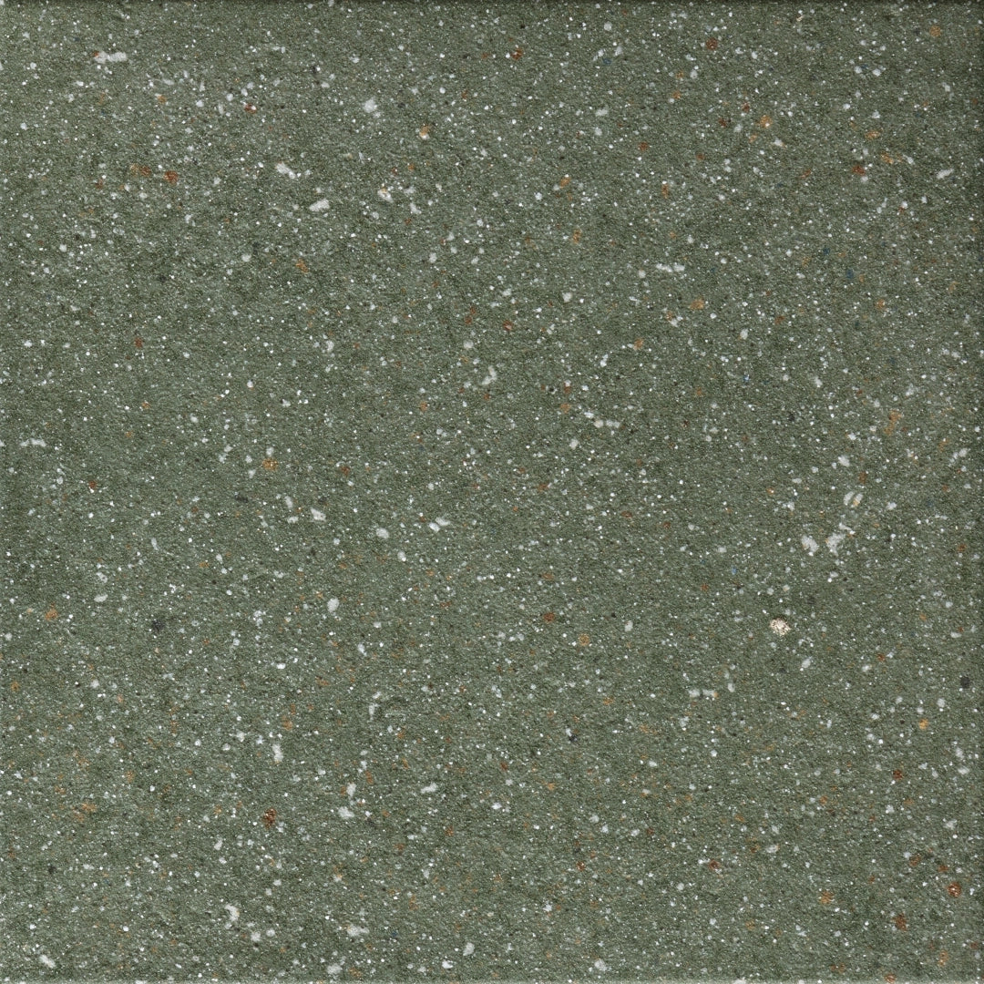 Mutina, Time - Highland Green, Rough, 3.9x3.9cm, 12.00mm, Rett.
