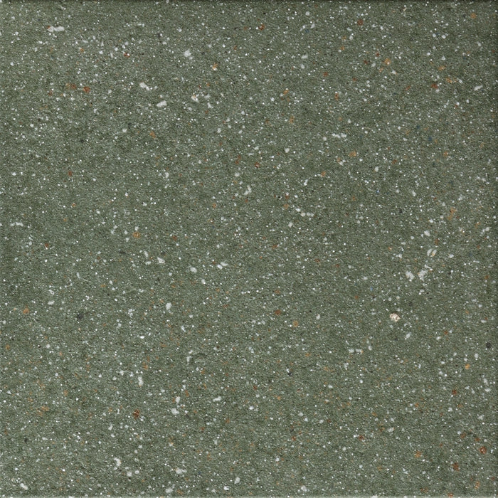 Mutina, Time - Highland Green, Rough, 3.9x3.9cm, 12.00mm, Rett.