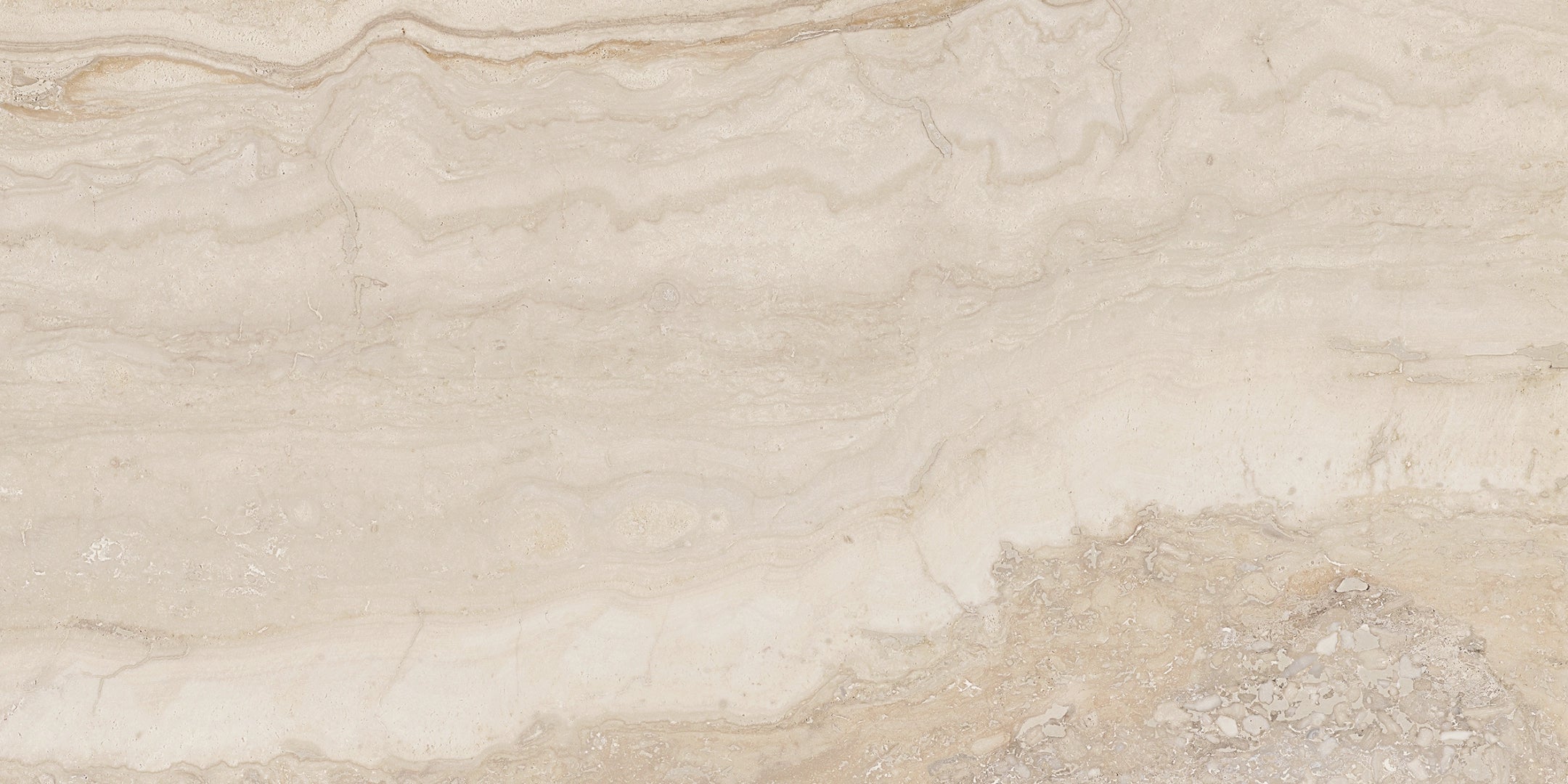 Antica Ceramica Rubiera, Memento Travertino - 003736 - Ambra, Lappato, 29.5x59cm, 9.50mm, Rett.