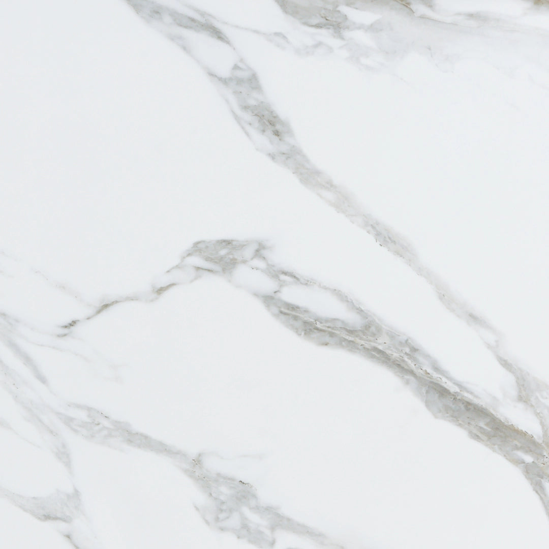 Prissmacer, Naples - White, Pulido, 60x60cm, 9.50mm, Rett.