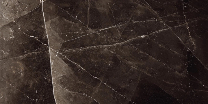 Marazzi, Allmarble - MELC - Calacatta Black, Lux, 75x150cm, 9.50mm, Rett.
