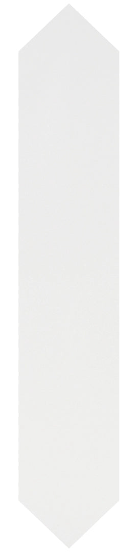 Wow Design, Gradient - Gradient White, Matt, 4.3x24.3cm, 10.00mm