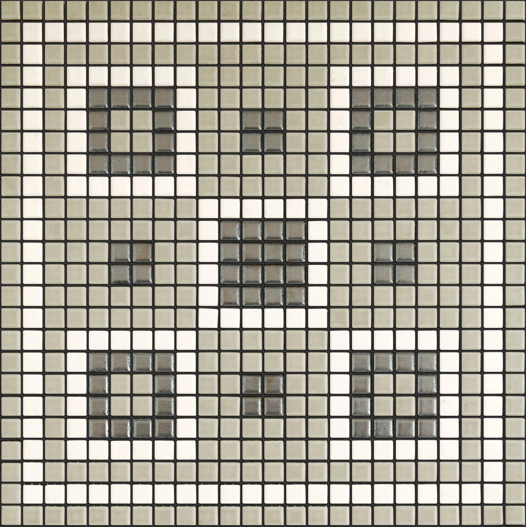 Appiani, Memorie - MEMOL02 - Memorie 02 L Ghiaccio/Nuvola/Alluminio, Naturale, 30x30cm, 7.20mm