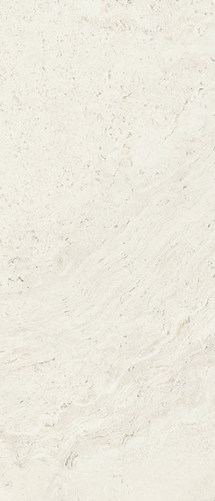 Provenza Ceramiche, Unique Travertine - EJ7M - White, Vein Cut Full Lappato, 120x278cm, 6.50mm, Rett.