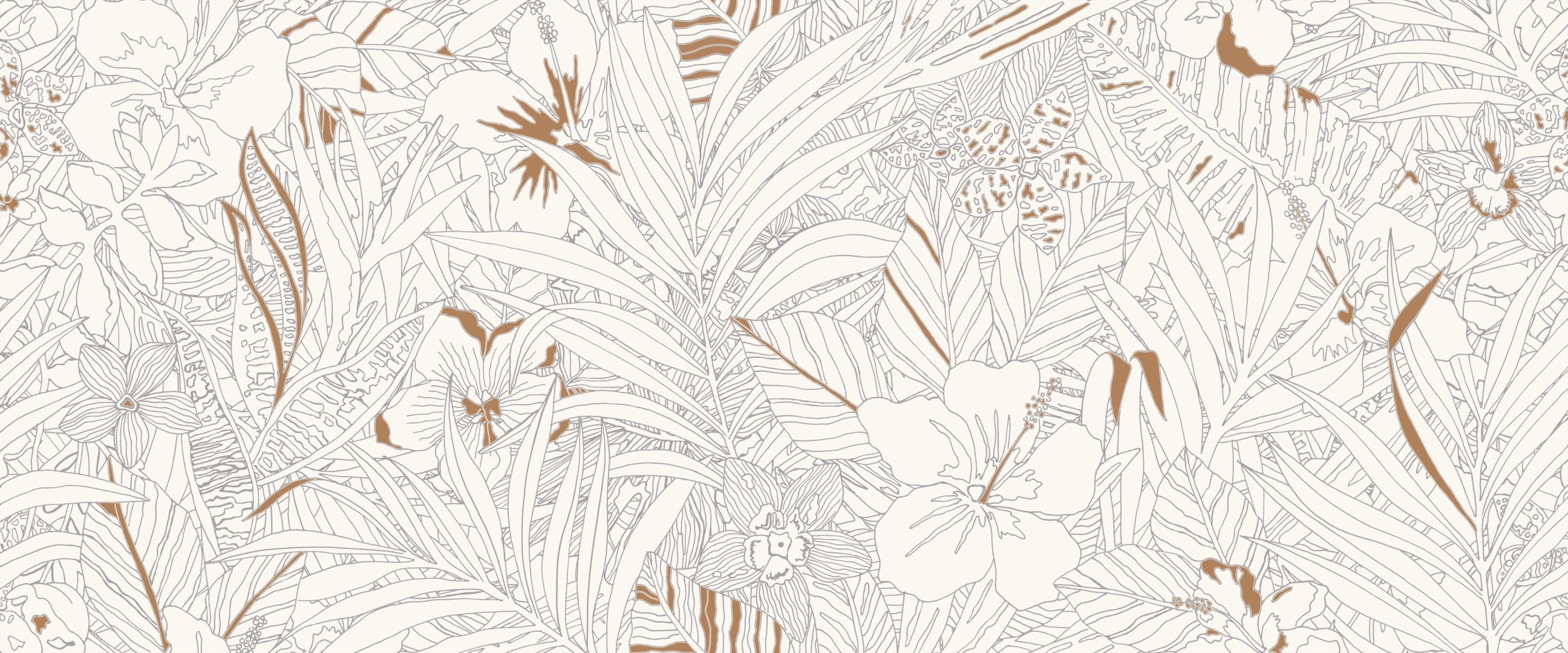 Marca Corona, Mirabilia - J144 - Coral Jungle, Naturale, 50x120cm, 8.50mm, Rett.