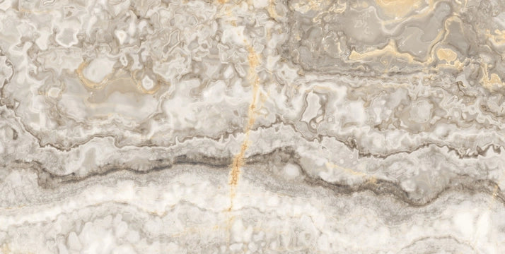 LaFaenza Ceramica, Oro - OR OCE 12 LP - Oce, Glossy, 60x120cm, 10.00mm, Rett.