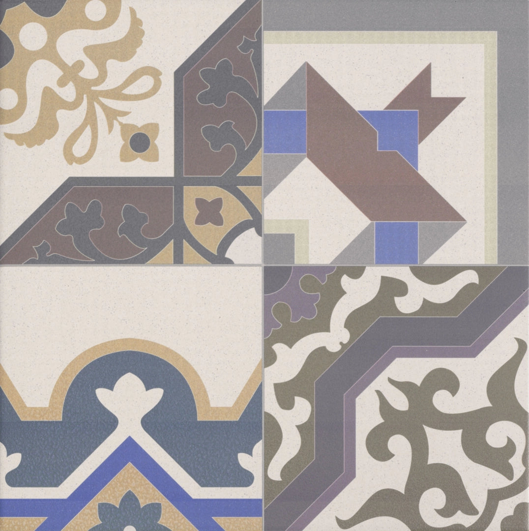 Realonda, Patchwork - Patchwork, Mate, 44x44cm, 10.00mm