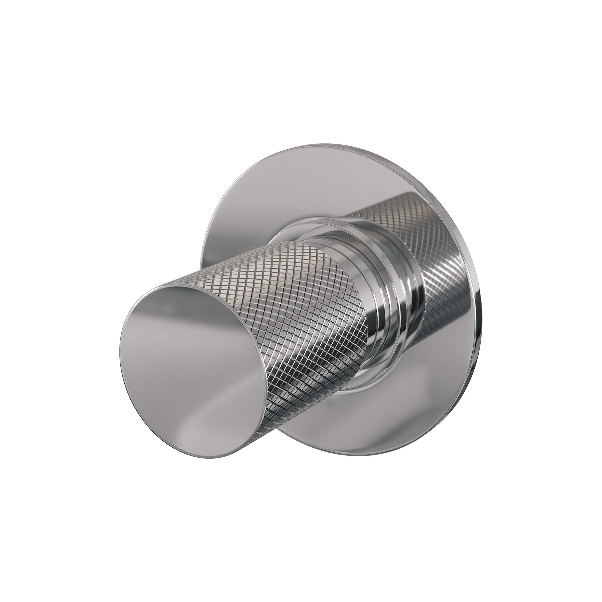 Brauer Carving losse inbouw stopkraan met in- en afbouwdelen chroom