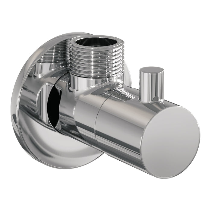 Brauer Edition hoekstopkraan compleet met slang - chroom