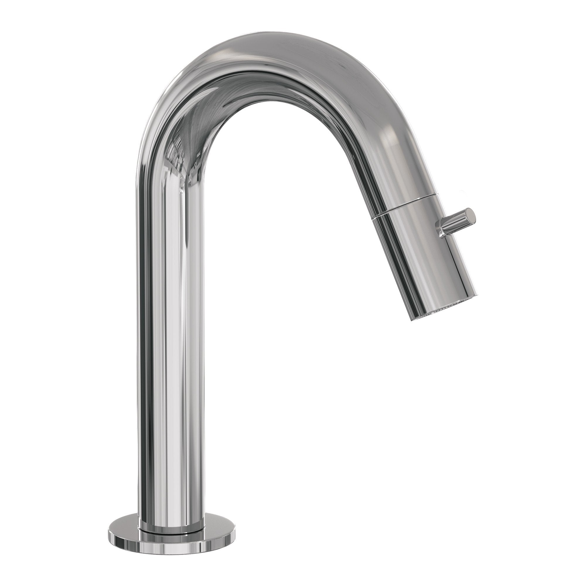 Brauer Edition opbouw fonteinkraan met gebogen uitloop - chroom