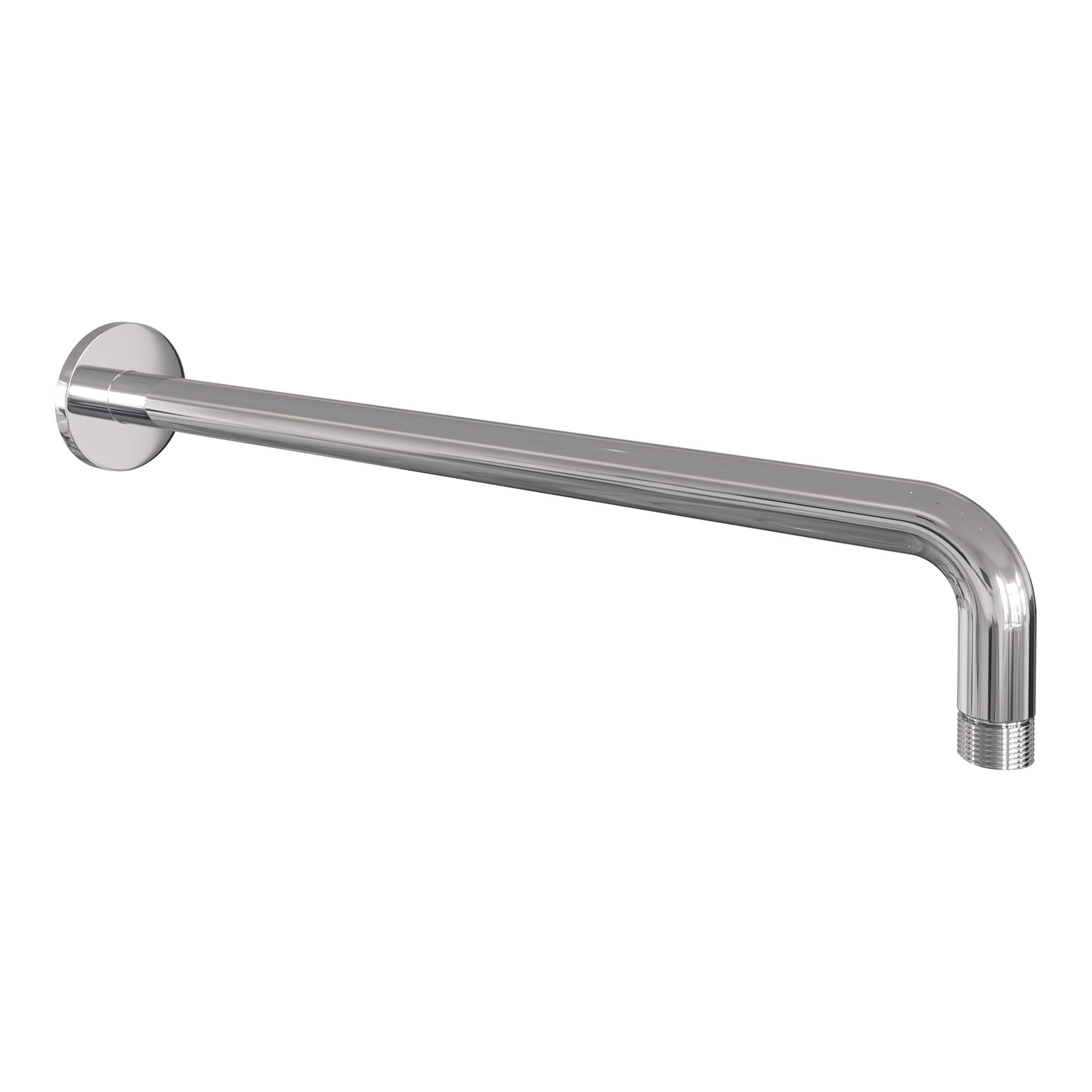 Brauer Edition muurarm gebogen chroom