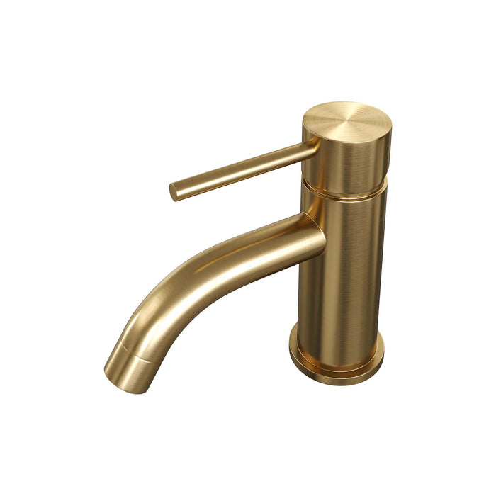 Brauer Edition fonteinkraan Geborsteld Goud PVD