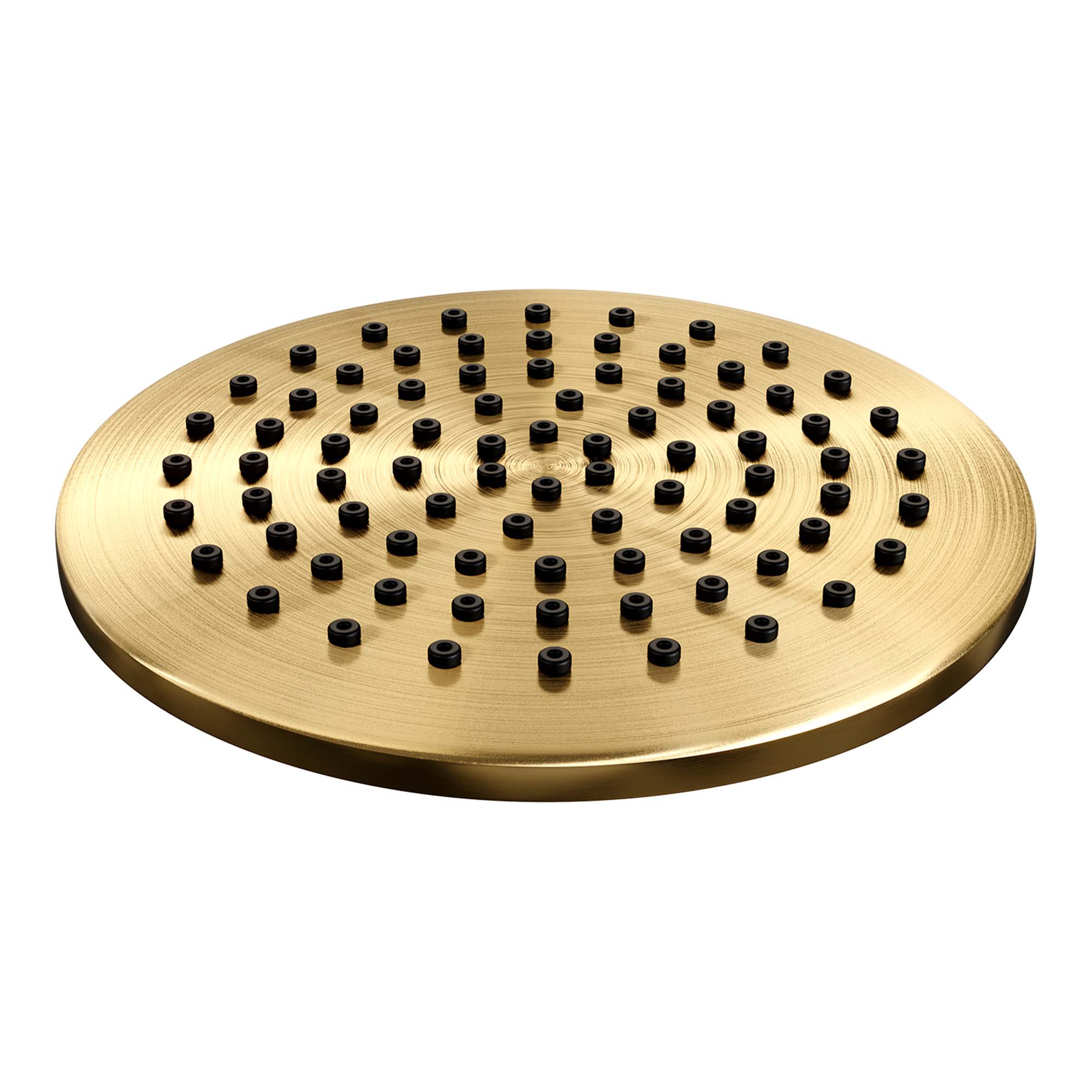 Brauer Edition regendouche 20cm - Geborsteld Goud PVD