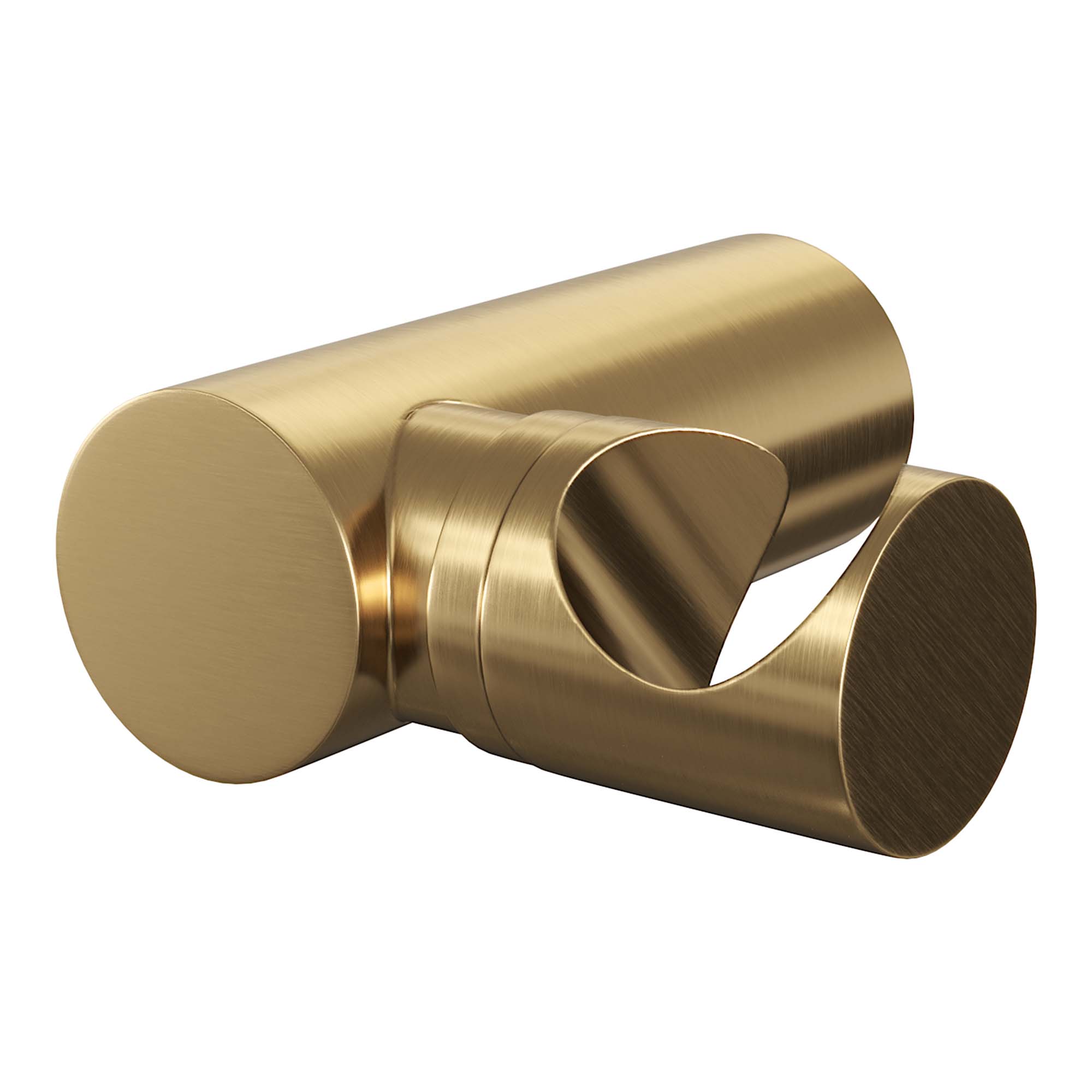 Brauer Edition wandhouder Geborsteld Goud PVD