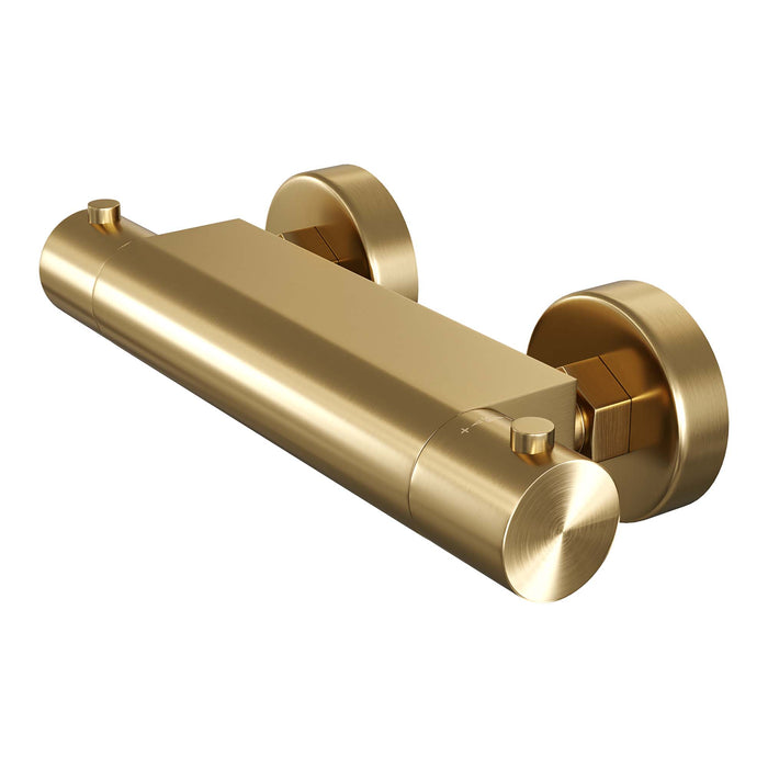 Brauer Edition douchethermostaat Geborsteld Goud PVD