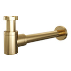 Brauer Gold Edition fonteinsifon Geborsteld Goud PVD - 5-GG-147