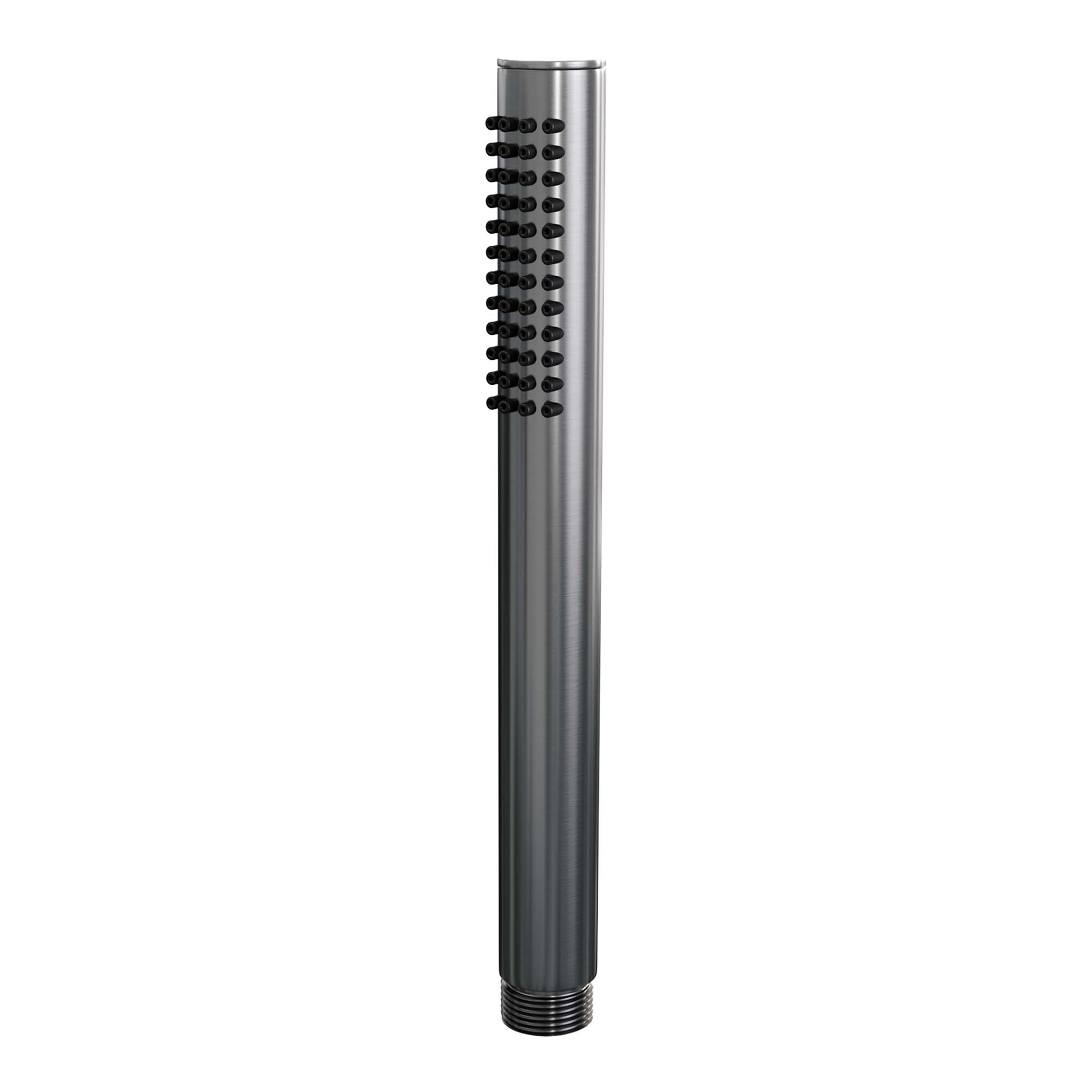 Brauer Edition staafhanddouche - Geborsteld Gunmetal PVD