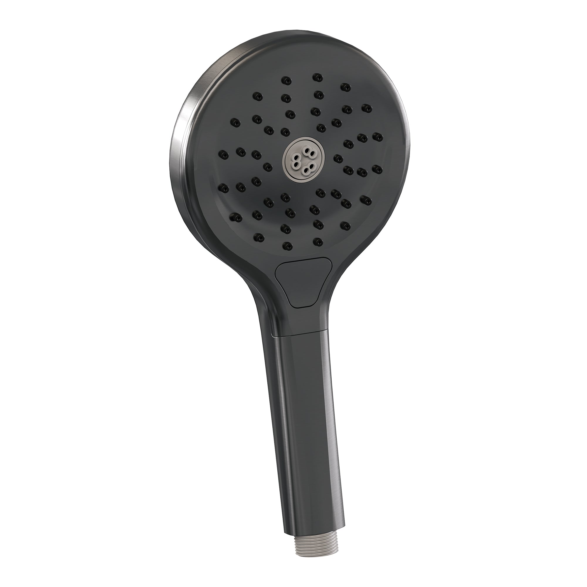 Brauer Edition 3 Standen handdouche rond - Geborsteld Gunmetal PVD
