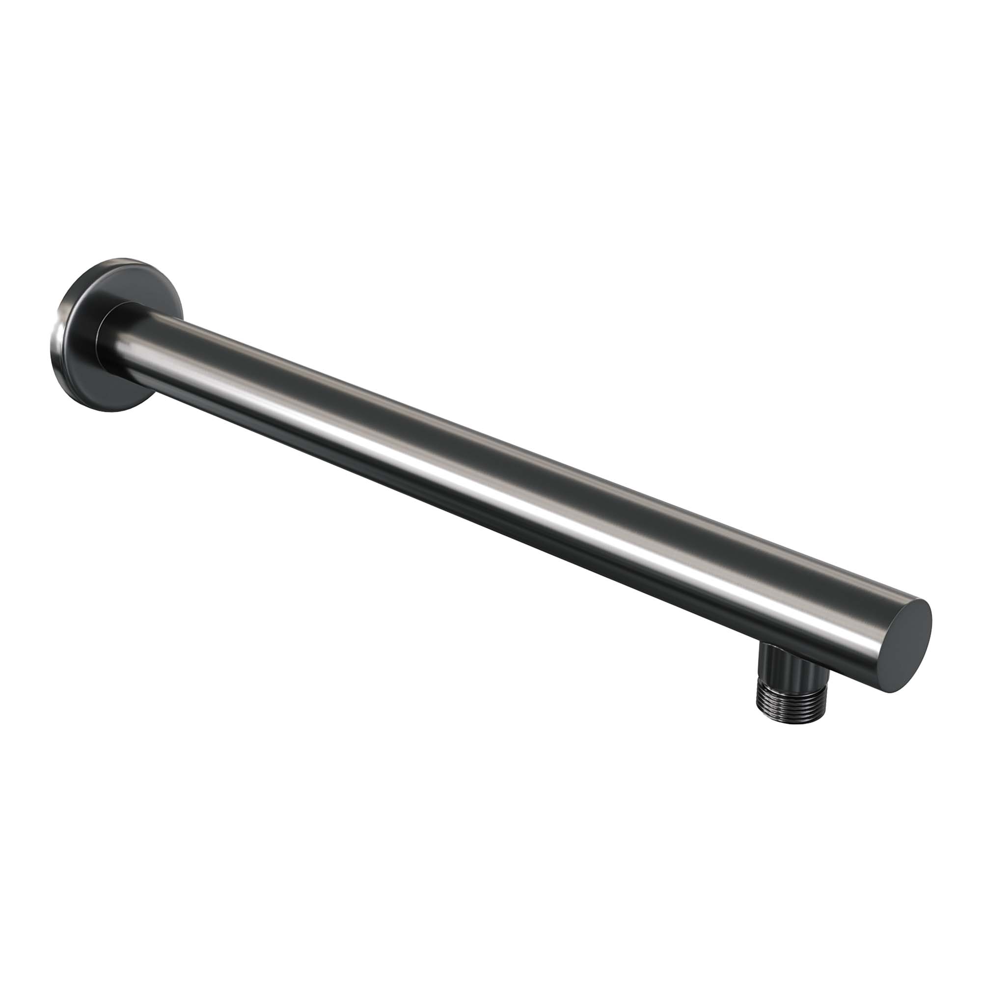 Brauer Edition Muurarm Geborsteld Gunmetal PVD