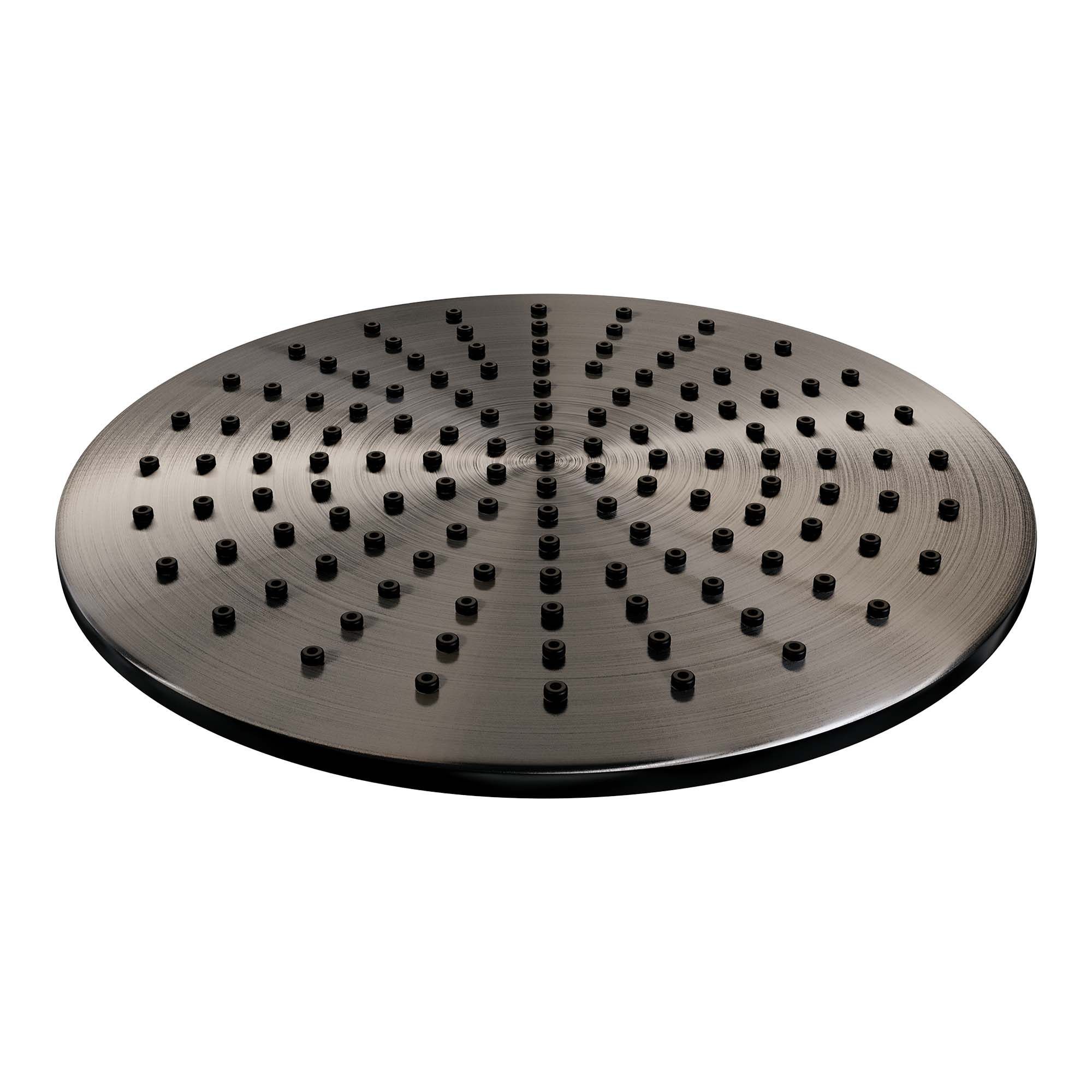 Brauer Edition Regendouche 30cm - Geborsteld Gunmetal PVD