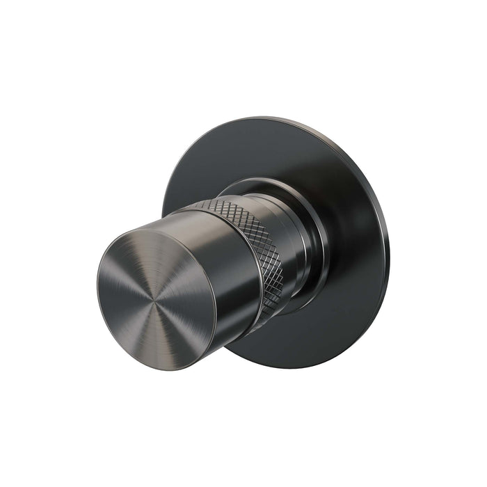 Brauer Edition inbouw stopkraan geborsteld gunmetal