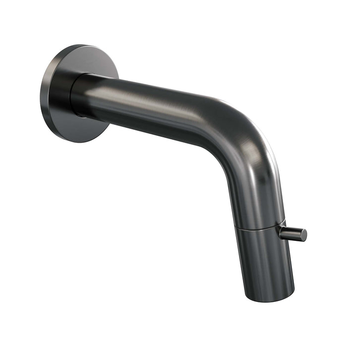 Brauer Edition inbouw fonteinkraan inkortbaar - Geborsteld Gunmetal PVD