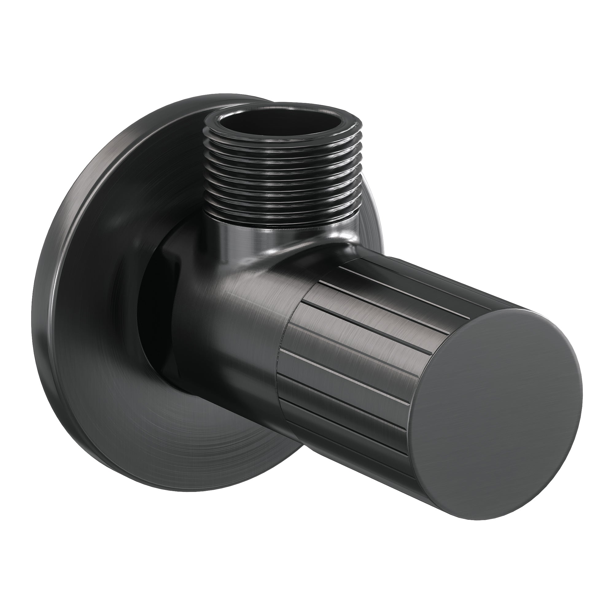Brauer Stripe hoekstopkraan - Geborsteld Gunmetal PVD