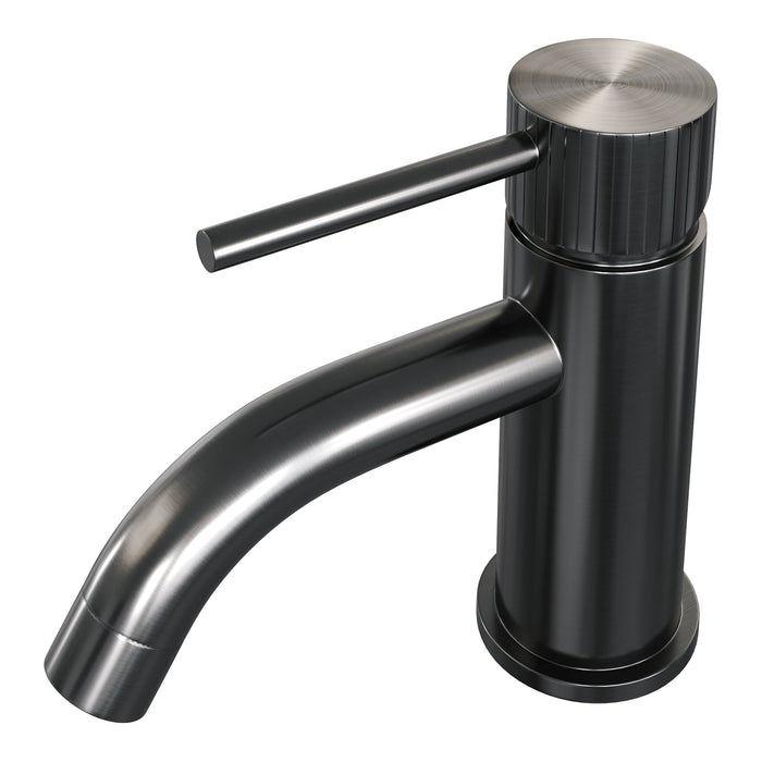Brauer Stripe fonteinkraan - Geborsteld Gunmetal PVD